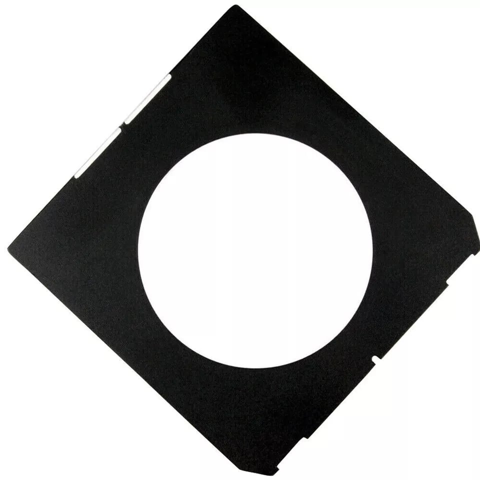 Linhof lens boards (#0, #1, #3) for large format cameras Linhof lens boards (#0, #1, #3) for large format cameras